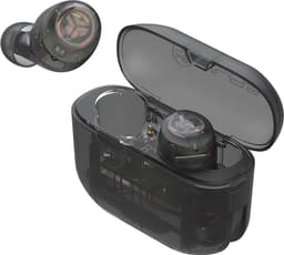 JLab Go Pop Draadloze Oordopjes - Bluetooth Oortjes Draadloos - 35 uur Batterijduur - Be Aware Audio - Met Microfoon - Geschikt voor Android en Apple - Doorzichtig — thumbnail 2