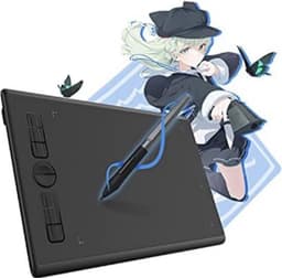 Tekentablet Met Scherm - Grafische Tablet - Zwart - 8,5inch — thumbnail 1