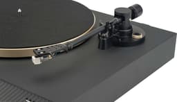 JBL Spinner - Bluetooth Platenspeler - Draaitafel voor Vinyl LP - Met Phono Voorversterker - 33/45 RPM - Aluminium Design - Goud — thumbnail 4