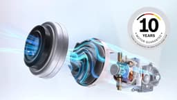 BOSCH BGLS2BA3H Serie 2 - Stofzuiger met zak - Zwart — thumbnail 3