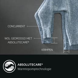 AEG LR63R142 6000 serie ProSense® - Wasmachine - Energielabel A - 1400 toeren - 10kg - NL/FR — thumbnail 3
