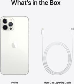 Apple iPhone 12 Pro Max - 128GB - Zilver — thumbnail 5