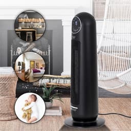 Adler AD7731 - Keramische ventilator - warmtetoren LCD + Afstandsbediening + Timer — thumbnail 3