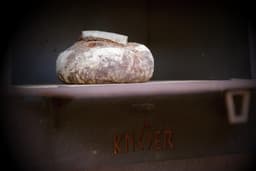 KNOER Outdoor Oven voorzien van deur en hittebestendig glas — thumbnail 4