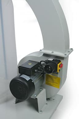 200 Profi Stofafzuiginstallatie - 400 Volt 2500 M3 per uur. — thumbnail 3