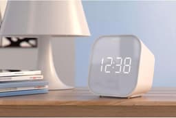 Philips TAR4406 - Klokradio - Spiegelende afwerking - Digitale FM-tuner - USB-telefoonoplader - Wit — thumbnail 5