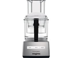 Magimix CS 5200 XL Premium Foodprocessor - Keukenmachine met Sapcentrifuge - Mat Chroom