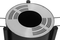 Mustang Outdoor tuinhaard barbecue Oakdale - Tuinhaard Barbecue - Barbecue - Zwart - 35.8 kg - Grilloppervlak diameter 60 cm — thumbnail 2