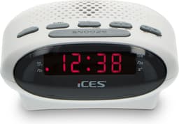 Ices ICR-210 - Wekkerradio - Wit — thumbnail 4