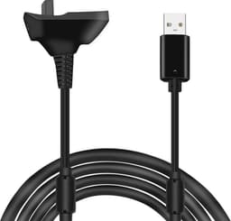 MMOBIEL USB Oplaad Kabel Geschikt Voor XBOX 360/360 Slim Wireless Controller - 1.5m — thumbnail 1