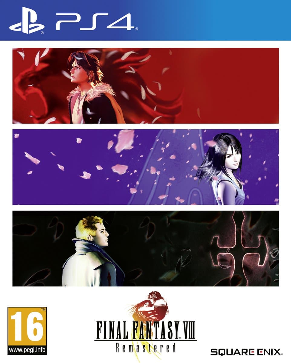 Final Fantasy 8 - Remastered PS4 — afbeelding 1