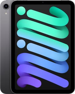 Apple iPad mini (2021) - 8.3 inch - WiFi - 64GB - Spacegrijs - 6e generatie — thumbnail 1