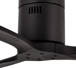 CREATE - Plafondventilator 40W geluidloos Ø132 cm - Met Wifi - Met Afstandsbediening - 6 Snelheden - Timer - Zomer/Winter functie - Zwart - WIND CALM — thumbnail 4