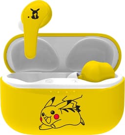Pokémon - Pikachu - draadloze oordopjes - met oplaadcase - touch control - extra eartips - TWS earpods bluetooth — thumbnail 3