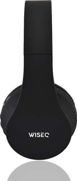WiseQ Draadloze Koptelefoon Kinderen – Bluetooth Kinderkoptelefoon met Microfoon – SD-kaart & FM-Radio – 8u Bluetooth – Hoofdtelefoon Zwart — thumbnail 2