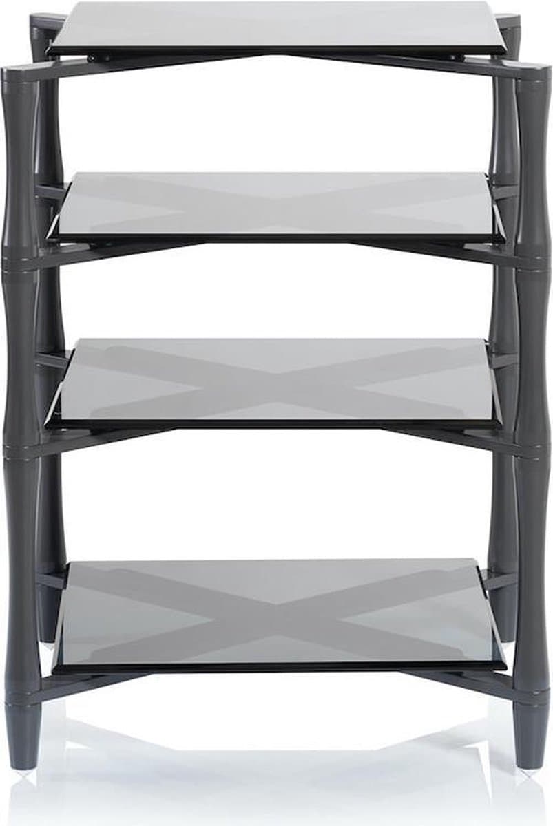NorStone SLENDER antraciet Audio meubel met 4 lagen — afbeelding 1