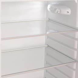 CREATE - Koelkast in retrostijl - Zwart - Handvat Zilver - FRIDGE RETRO 281L — thumbnail 3