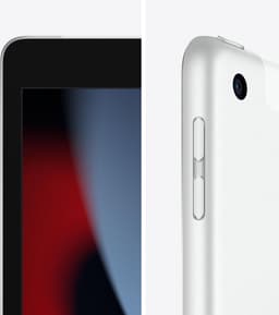 Apple iPad (2021) - 10.2 inch - WiFi + 4G - 64GB - Zilver — thumbnail 3