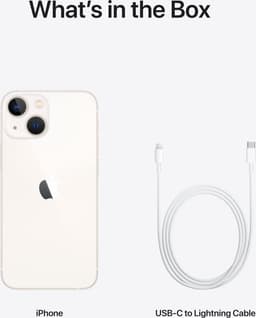 Apple iPhone 13 mini - 256GB - Sterrenlicht — thumbnail 5