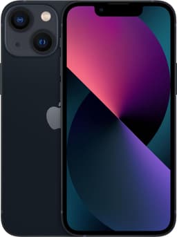Apple iPhone 13 mini - 256GB - Middernacht — thumbnail 1
