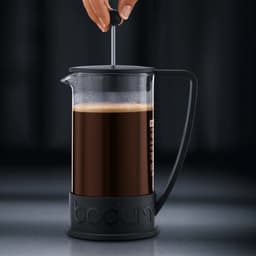 Bodum Brazil Cafetière - 8 Kops - 1,0 l - Zwart — thumbnail 4