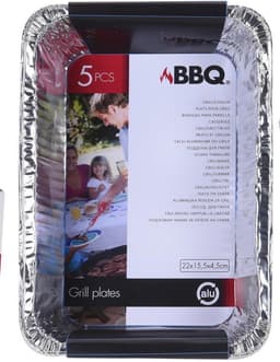 Moulds 1371045 Rectangular 22 x 15,5 x 4,5 cm Aluminium 5 Units — thumbnail 3
