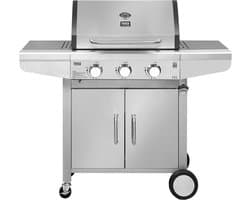 Teesa TSA0095Q - Gasbarbecue BBQ 3000 Master Grill met drie branders