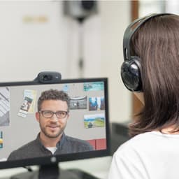 Logitech C505 - Webcam - HD Webcam — thumbnail 5