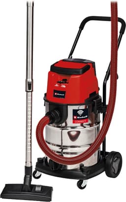 Einhell Professional Accu Nat-/Droogzuiger TP-VC 36/30 S Auto Li Solo - Power X-Change - 36 V/Li-ion - 30 L - ECO/BOOST-modus - 100/150 mbar - Connectiviteitsfunctie - Incl. 11-delige Accessoireset - Excl. accu en lader — thumbnail 1
