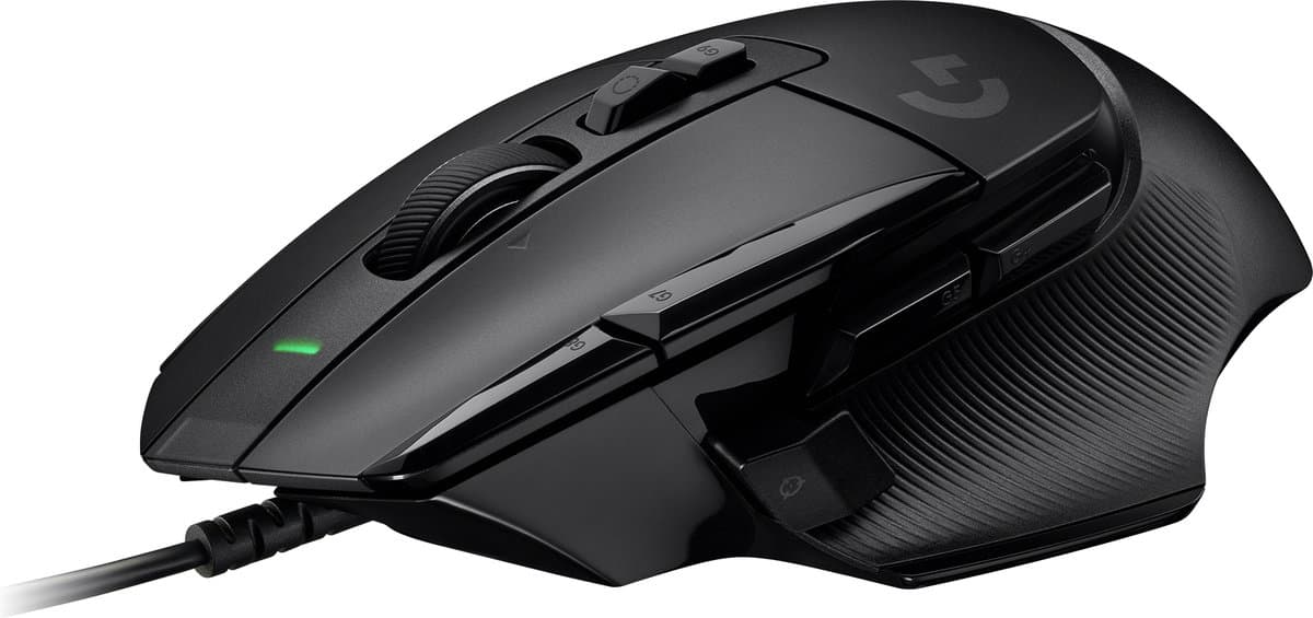 Logitech G G502 X muis Rechtshandig USB Type-A Optisch 25600 DPI — afbeelding 1