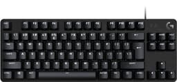 Logitech G413 TKL SE - Mechanisch Gaming Toetsenbord - Qwerty ISO - Zwart — thumbnail 1