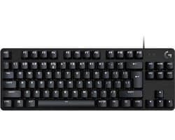 Logitech G413 TKL SE - Mechanisch Gaming Toetsenbord - Qwerty ISO - Zwart