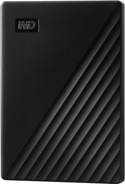 Western Digital My Passport - Externe harde schijf - 4 TB Zwart — thumbnail 1