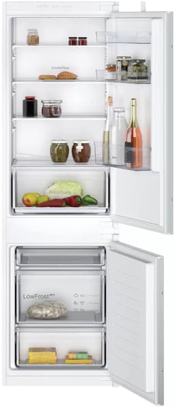 Neff |KI5861SF0 | inbouw koelvriescombinatie | 178 cm | Sleepdeur | LowFrost — thumbnail 1