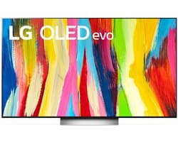 LG C2 OLED77C25LB - 77 inch - 4K OLED evo - 2022
