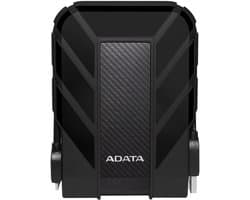 ADATA DashDrive Durable HD710 Professional - Externe harde schijf - 2 TB Zwart