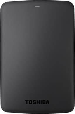 Toshiba Canvio Basics 1TB - Externe harde schijf / Zwart — thumbnail 1