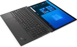 Lenovo ThinkPad E15 Gen 2 (Intel) Intel® Core™ i5 i5-1135G7 Laptop 39,6 cm (15.6") Full HD 8 GB DDR4-SDRAM 256 GB SSD Wi-Fi 5 (802.11ac) Windows 10 Pro Zwart — thumbnail 3