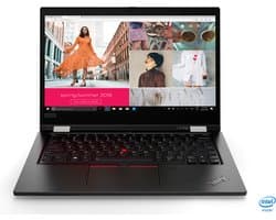 Lenovo ThinkPad L13 Yoga Gen 2 - Laptop - i5-1135G7 - 8 GB RAM - 256 GB SSD - 13.3 Inch Touch