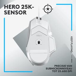 Logitech G502 X Wit — thumbnail 3