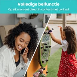 VUBIO B1 Kinder Smartwatch Roze - Inclusief Simkaart - Bellen & Camera - Super Leuk Horloge Voor Kinderen Met Alles Wat U Nodig Heeft Voor De Veiligheid Van Uw Kind! — thumbnail 3