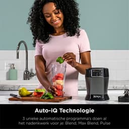 Ninja Foodi Luxe Blender en Smoothie Maker - Blender To-Go - 1000 Watt - IJsCrusher - met 2 Mixbekers - BN495EU — thumbnail 2