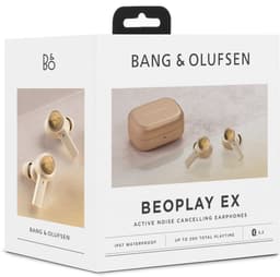 Bang & Olufsen Beoplay EX Gold Tone | Draadloze Oordopjes | bluetooth oordopjes | Active Noise Cancelling Oordopjes — thumbnail 4