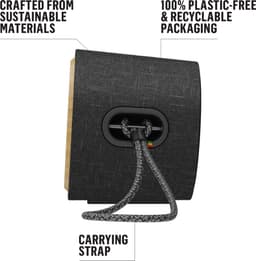 House of Marley Get Together 2 Mini Bluetooth Speaker - Draadloos - Waterproof - 15 uur Batterijduur - Party Pair - Bass boost EQ - 20 watt vermogen - Gemaakt van Duurzame Materialen — thumbnail 4