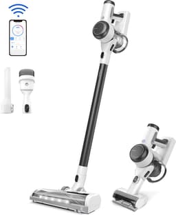 Tineco - PURE ONE X Essential Steelstofzuiger - Cordless - Smart - 21,6V - wit/zwart — thumbnail 1