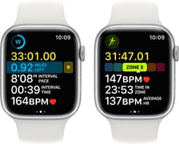 Apple Watch Series 8 - 41mm - Zilver Aluminium — thumbnail 5