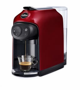 Lavazza Idola - Vrijstaande Koffiepadmachine - 1,1 liter - Rood — thumbnail 1