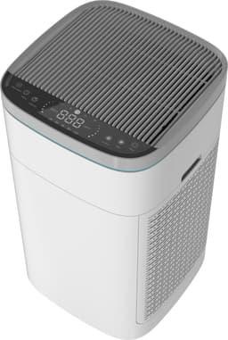 STYLIES Hercules Luchtreiniger – HEPA 12 & Koolstoffilter – CADR 800 m³/u – Met Wifi & App – PM2.5 Sensor – 96 m² – Wit — thumbnail 3