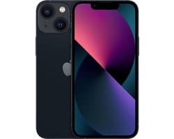 Apple iPhone 13 mini - 128GB - Middernacht