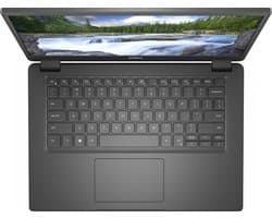 DELL Latitude 3410 Intel® Core™ i3 i3-10110U Laptop 35,6 cm (14") Full HD 8 GB DDR4-SDRAM 256 GB SSD Wi-Fi 6 (802.11ax) Windows 10 Pro Grijs